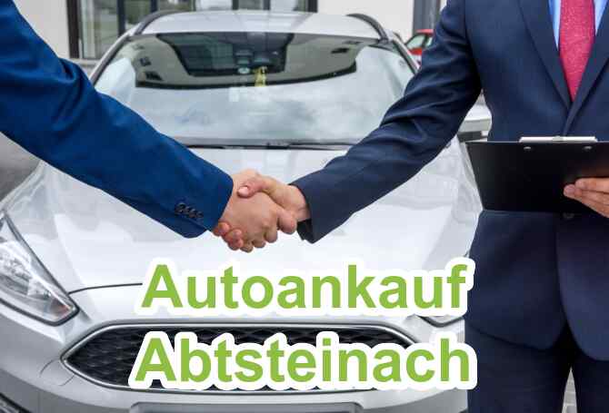 Autoankauf Abtsteinach