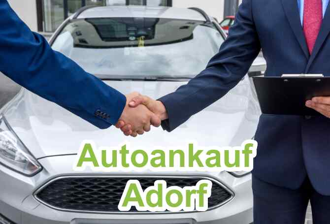 Autoankauf Adorf