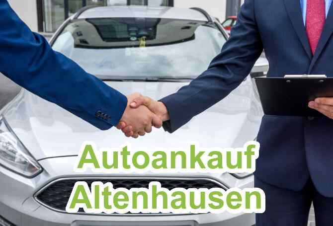 Autoankauf Altenhausen