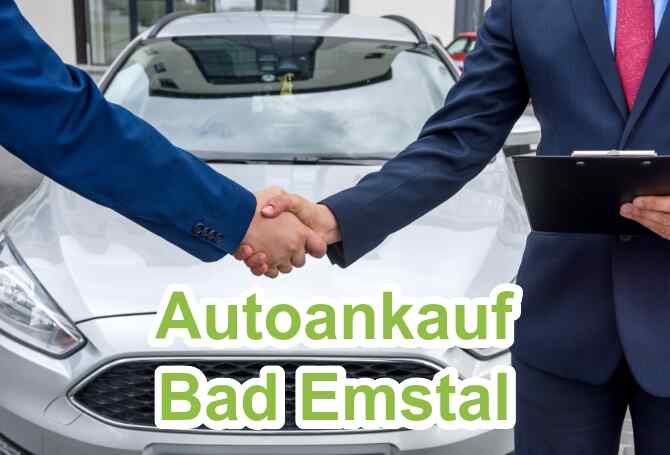 Autoankauf Bad Emstal