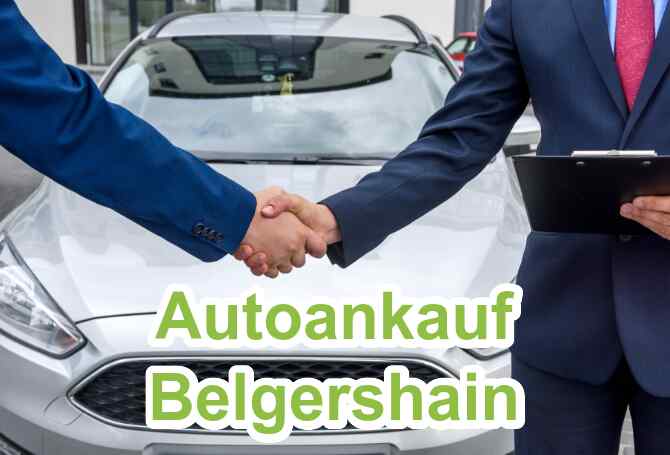 Autoankauf Belgershain