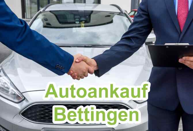 Autoankauf Bettingen