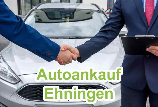 Autoankauf Ehningen