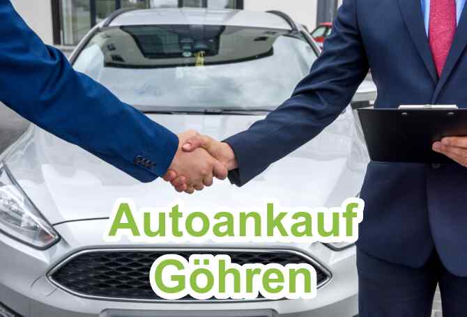 Autoankauf Göhren-Lebbin