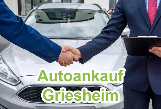 Autoankauf Griesheim