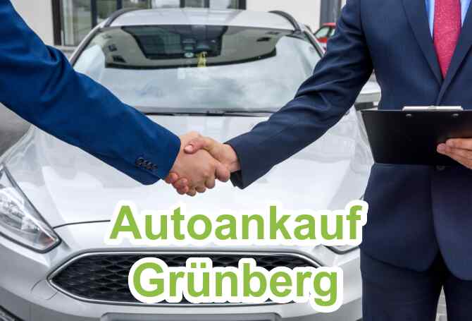 Autoankauf Grünberg