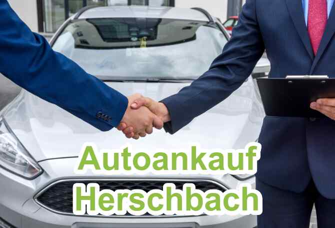 Autoankauf Herschbach (Oberwesterwald)