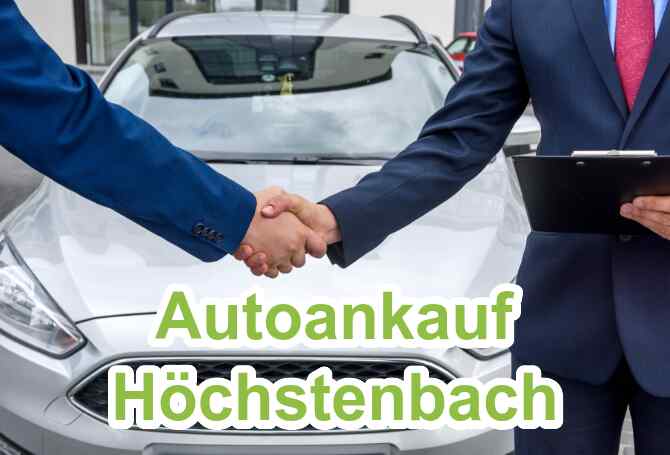 Autoankauf Höchstenbach