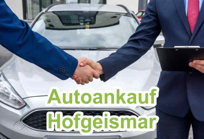 Autoankauf Hofgeismar