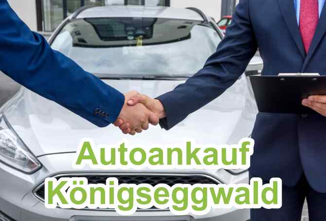 Autoankauf Königseggwald