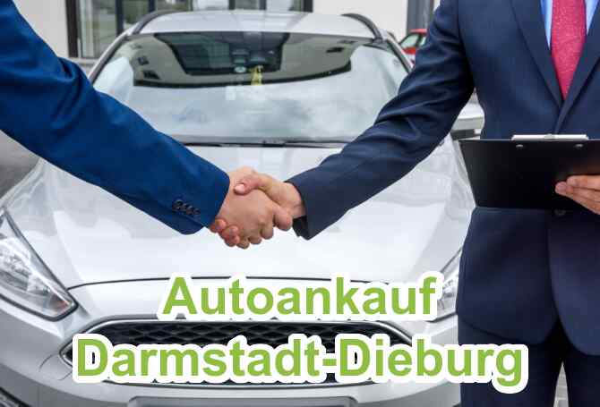 Autoankauf Landkreis Darmstadt-Dieburg