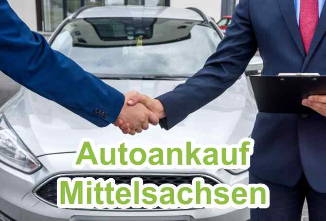 Autoankauf Landkreis Mittelsachsen