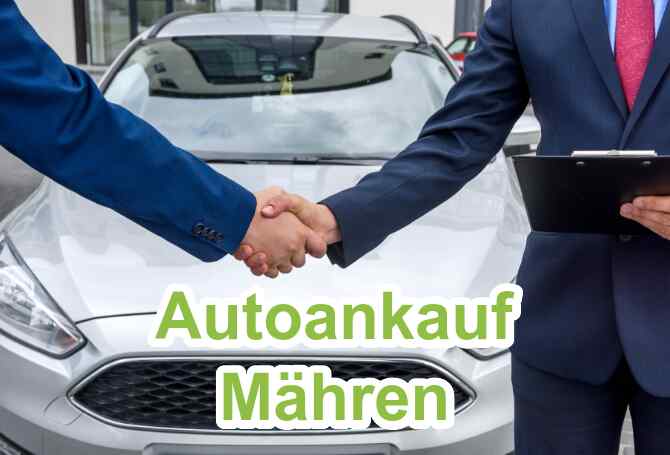 Autoankauf Mähren