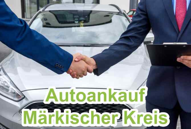 Autoankauf Märkischer Kreis