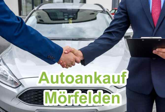 Autoankauf Mörfelden-Walldorf