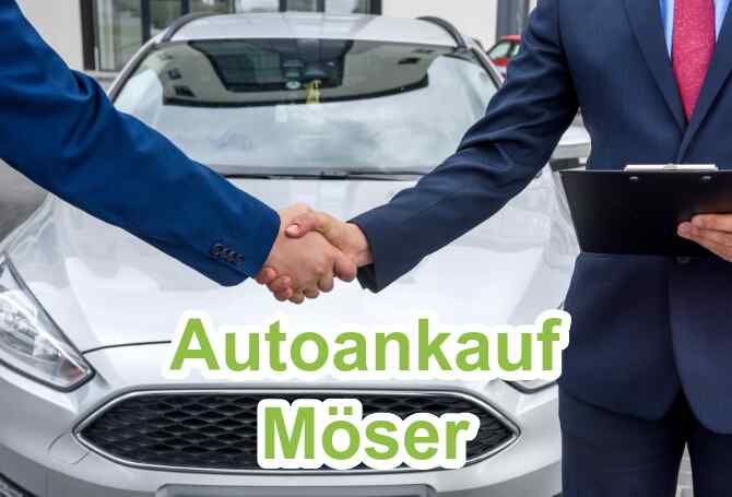 Autoankauf Möser