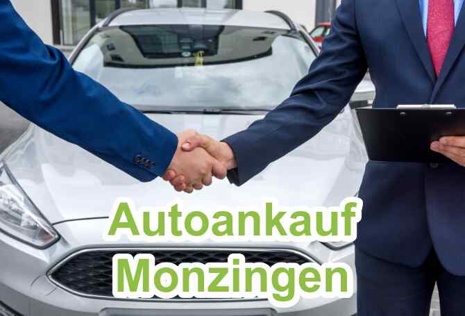 Autoankauf Monzingen