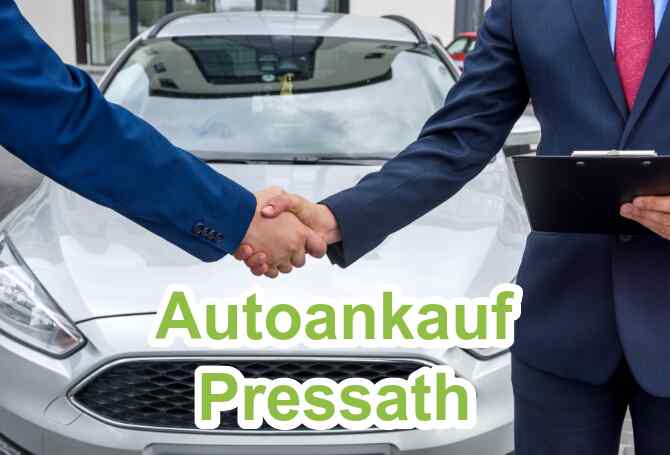 Autoankauf Pressath