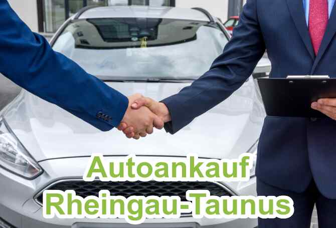 Autoankauf Rheingau-Taunus-Kreis