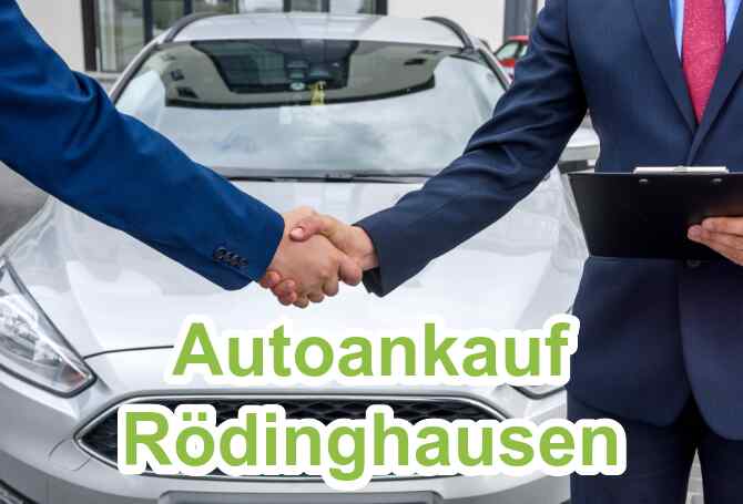 Autoankauf Rödinghausen