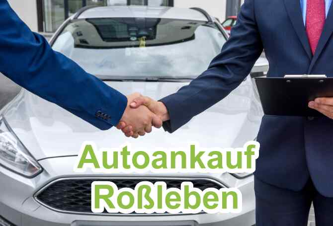 Autoankauf Roßleben-Wiehe