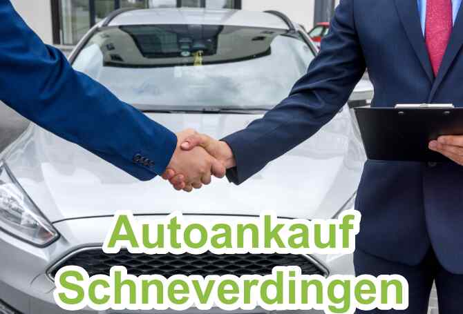 Autoankauf Schneverdingen