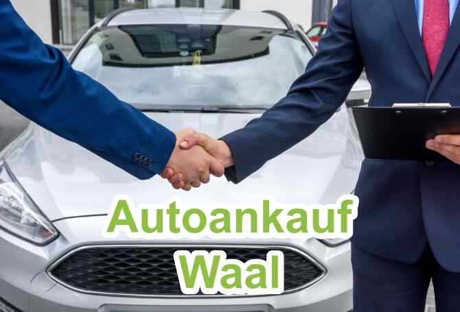 Autoankauf Waal