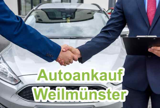 Autoankauf Weilmünster